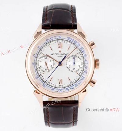 Super Clone Vacheron Constantin Historiques Cornes de Vache 1955 Watch AI Factory Rose Gold
